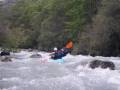 Guisane 25-06 005 Mark on S Rapid on the upper Guisane